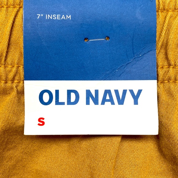 Mens Old Navy Khaki Jogger Shorts - Size Small - NWT - Picture 3 of 4